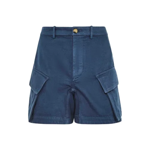 JW Anderson High Waisted Cargo Twill Shorts