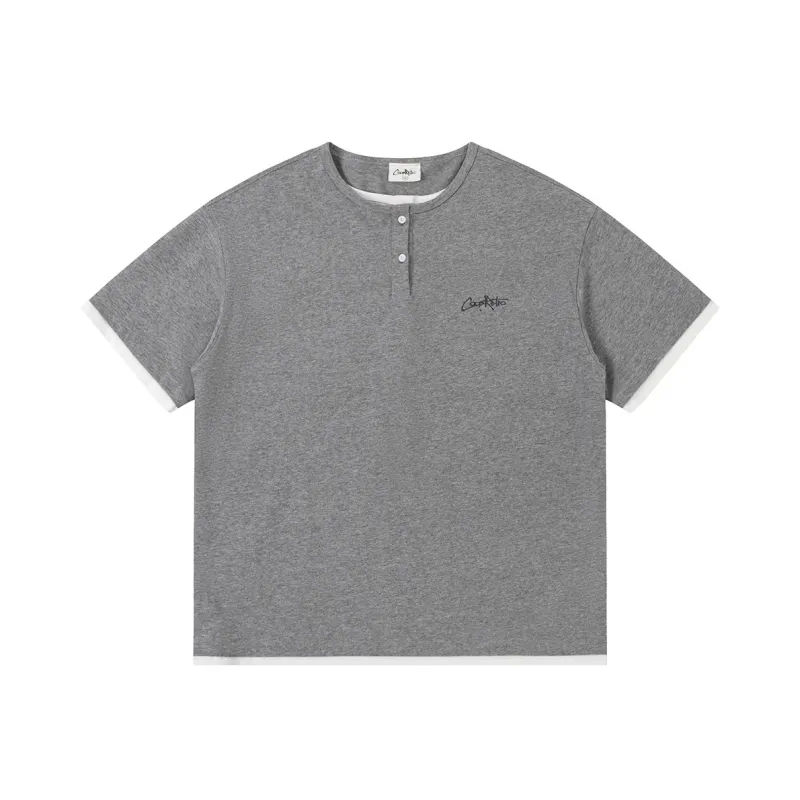 CoosRetro T Shirts Men-0