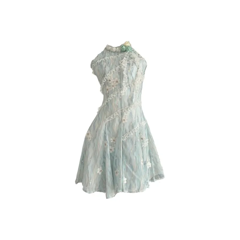 MORii Sleeveless Dresses Women's Image Color-0