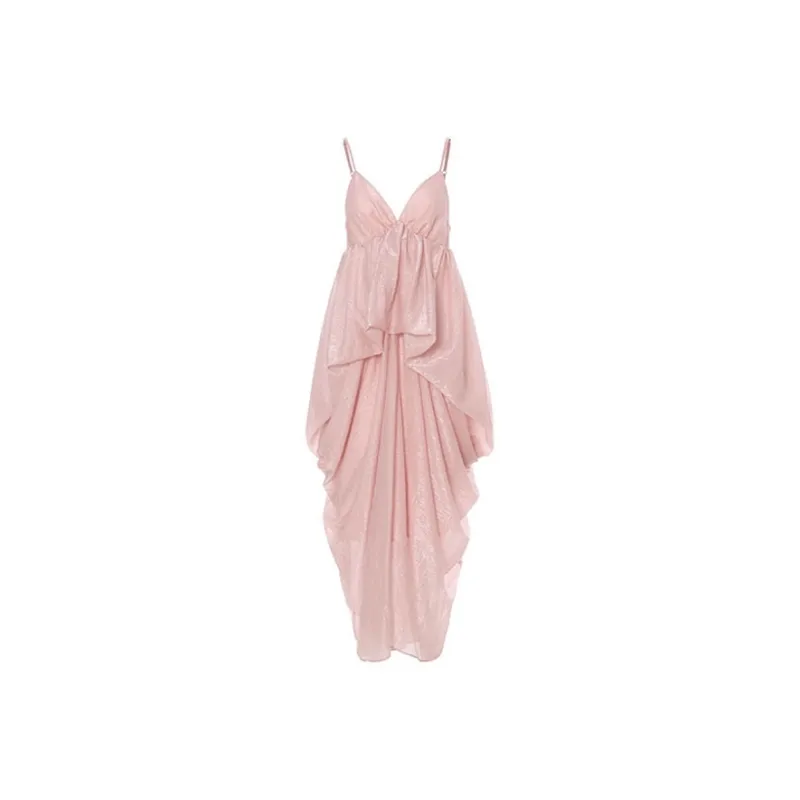 KYKW Slip Dresses Women's Pink-0