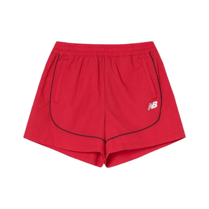 New Balance Sports Shorts Women's Red-0