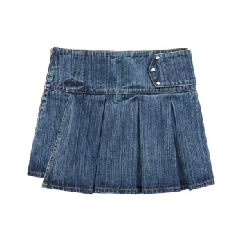 CHUU Denim Short Skirts Women's