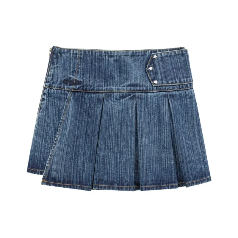 CHUU Denim Short Skirts Women's-0