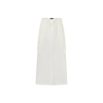 MOCO Casual Long Skirt Women's Sandy White