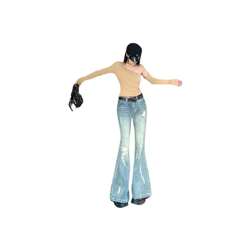 ZAZN Jeans Women's Light Blue-0