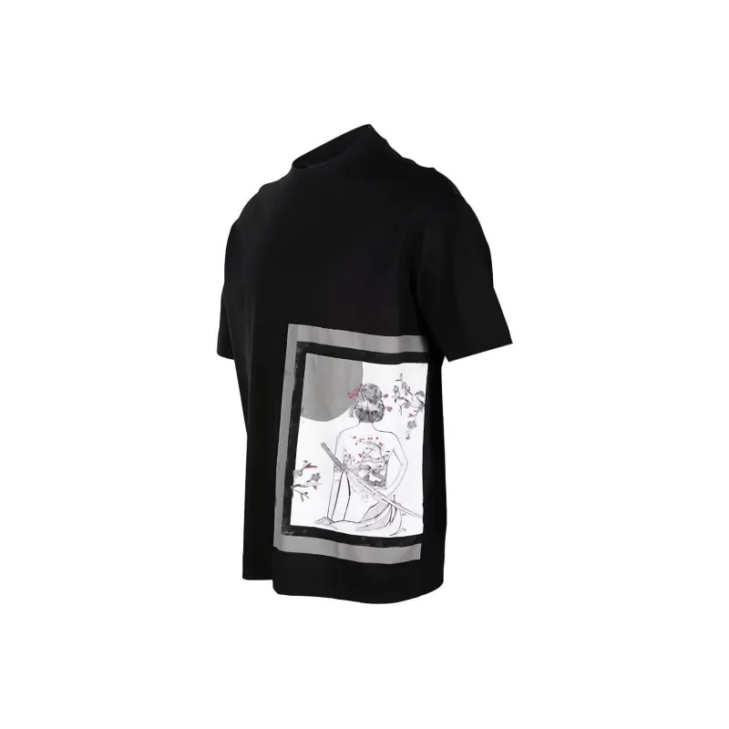 EMPORIO ARMANI T Shirt Men's Black-3