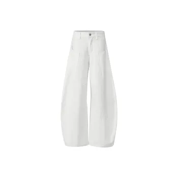 Wen Shan Jeans Women's White