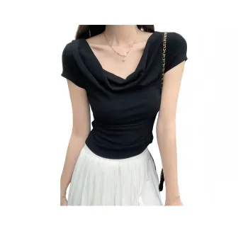 XIANSINIAO Set in Sleeve T Shirt Women's