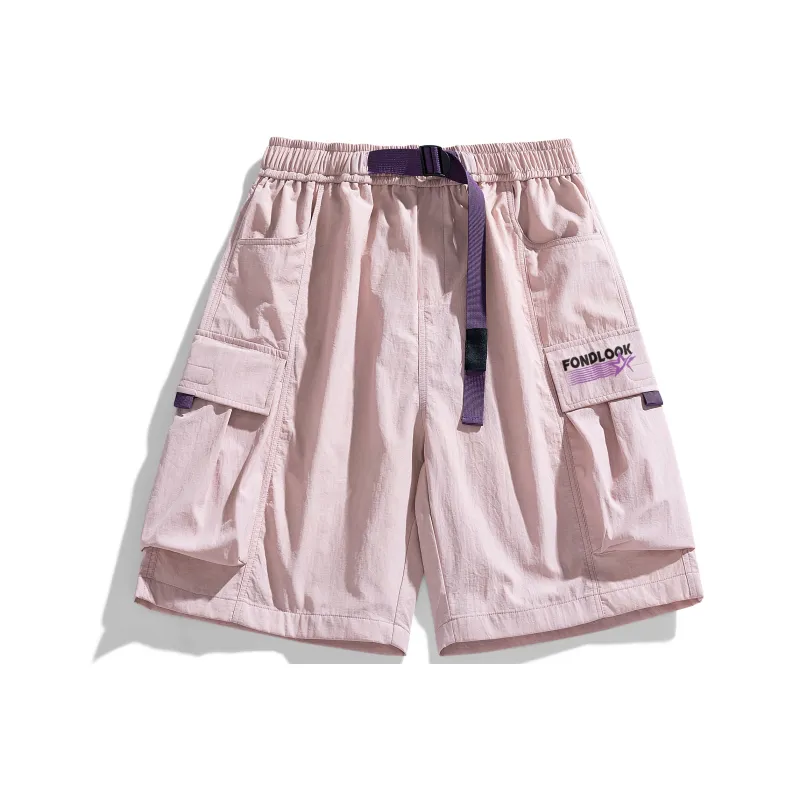 FONDLOOK Casual Shorts Unisex-16