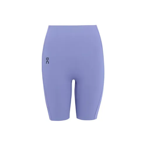 On Movement FW24 Tights Short Sports Shorts Women's Purple
