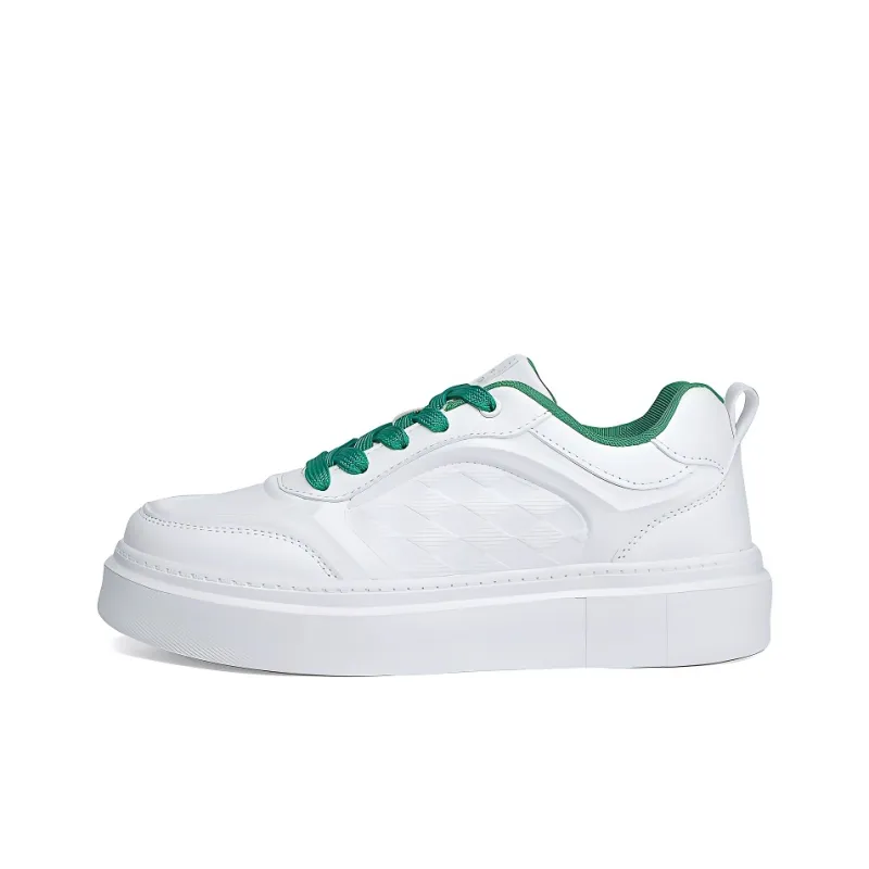 Kuding Slip Resistant, Lightweight, And Breathable Low Top Skateboard Shoes Men's-12