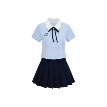 Mu Qingqing Two Piece Skirt Sets Women's