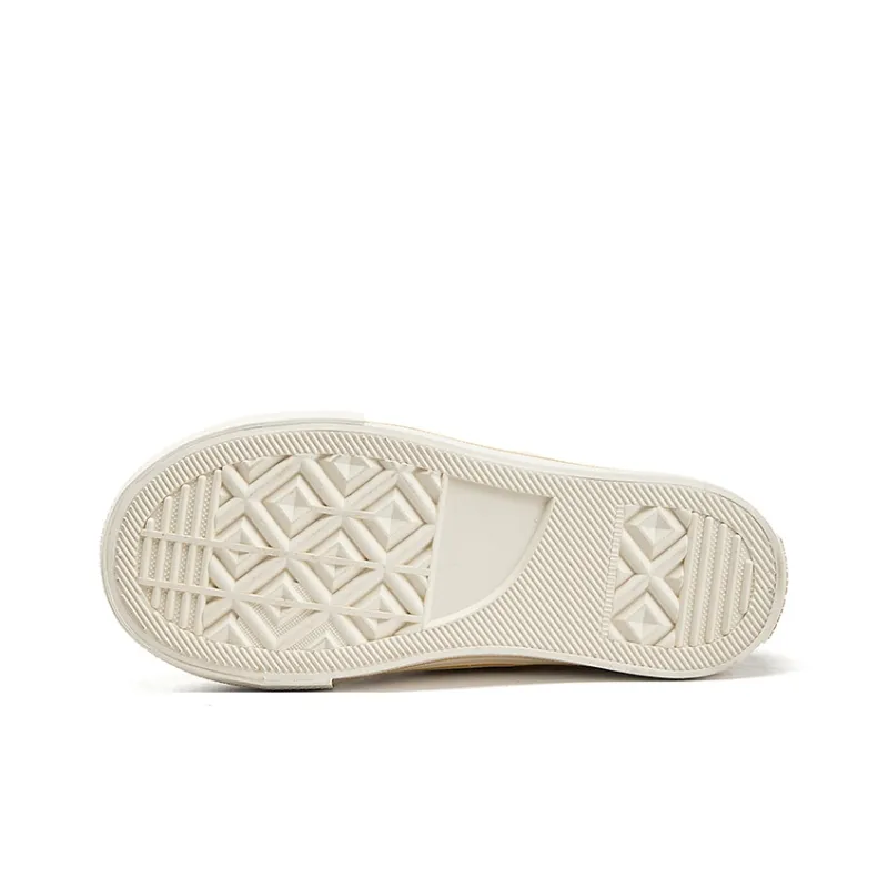 La Chapelle Abrasion Resistant Closed Toe Slippers Women's Yellow-6