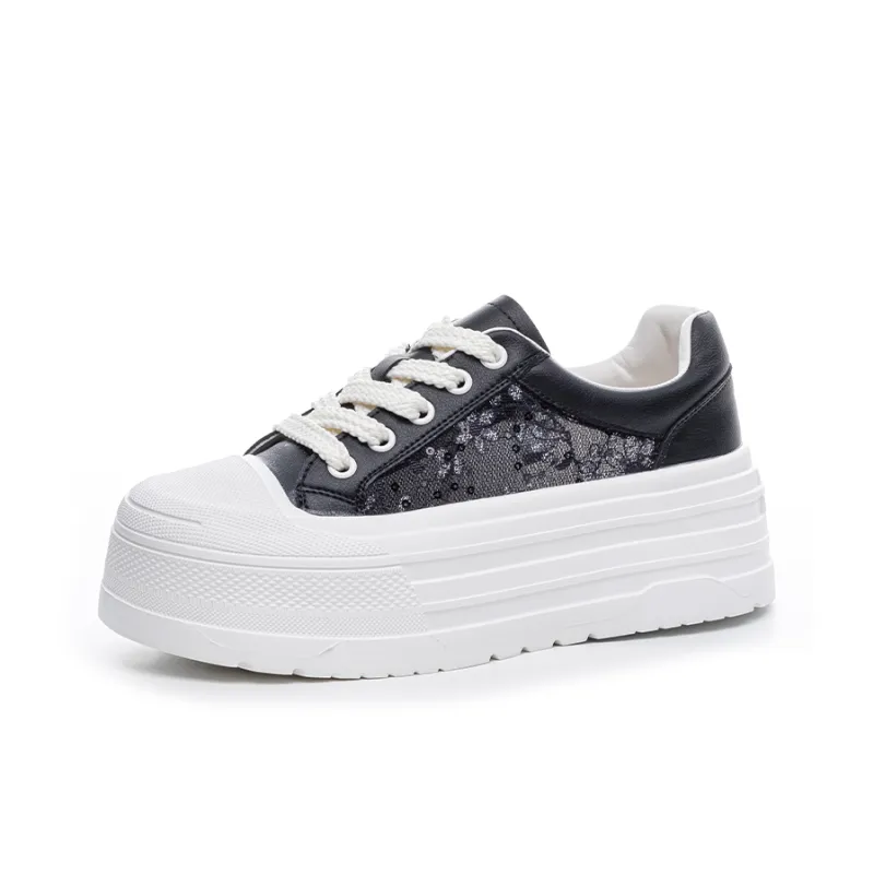 NRDROFFICIAL Slip Resistant, Abrasion Resistant, Breathable Low Top Skateboard Shoes Women's-5