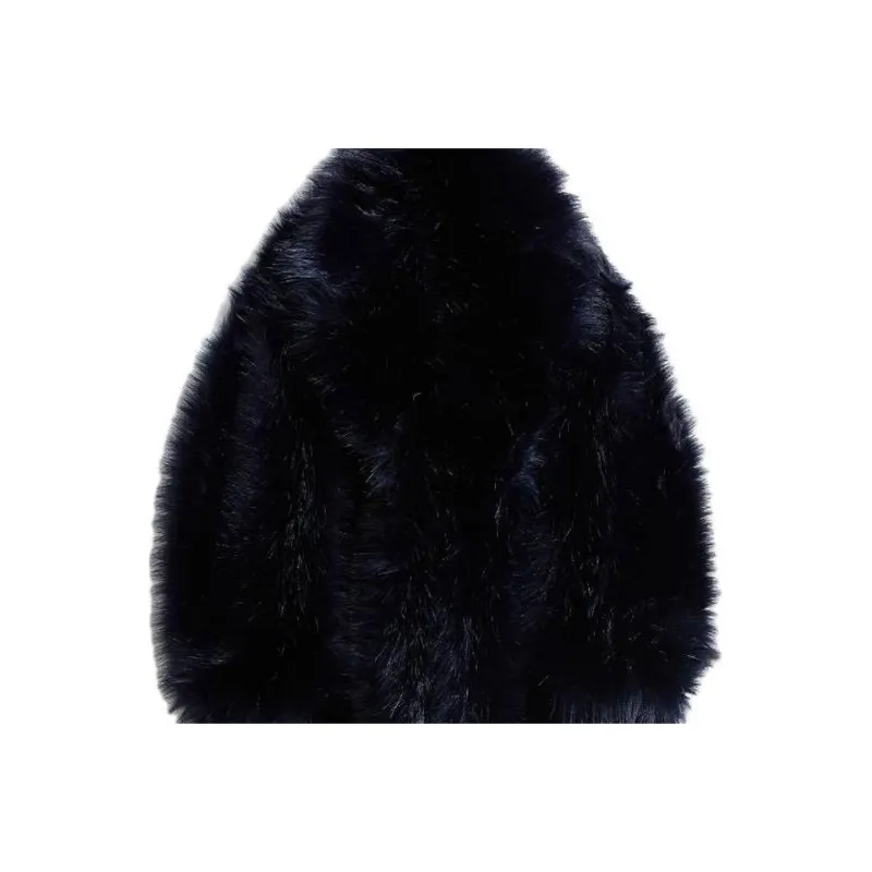 SportMax Coats Women's Dark Blue-4