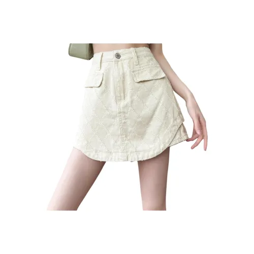 ORIGIN Denim Short Skirts Women's