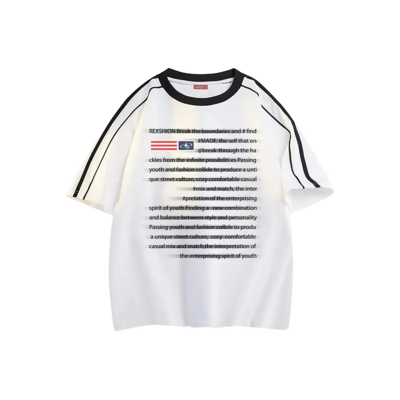REXSHION T Shirts Unisex-4