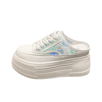 Daying Slip Resistant Closed Toe Slippers Women's