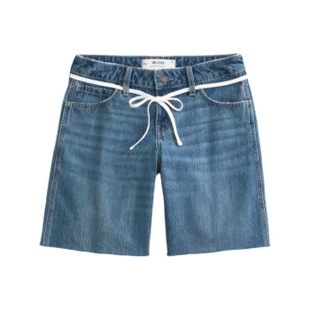 Hollister Denim Shorts Women's Dark Blue