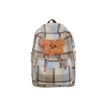 Homeboisportclub Canvas Backpack Women's Multicolor