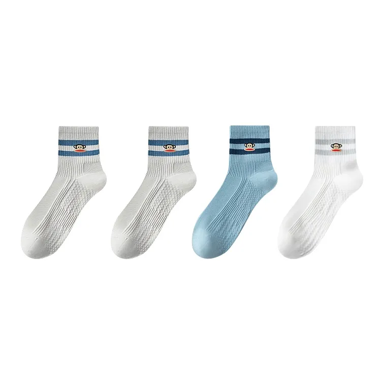 PAUL FRANK Mid Calf Socks Men's 4 Pack-20