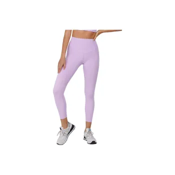 LORNA JANE Power Sculpt Recycled Ankle Biter Athletic Trousers Women's Purple