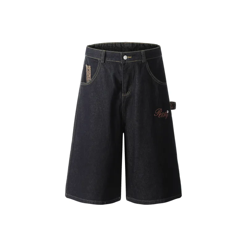VINMUK Denim Shorts Unisex-0