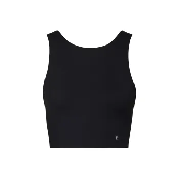 On Sleeveless Sports Shirts Women's Black