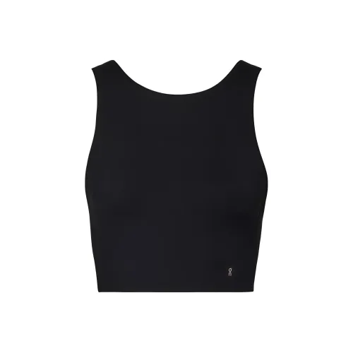 On Sleeveless Sports Shirts Women's Black