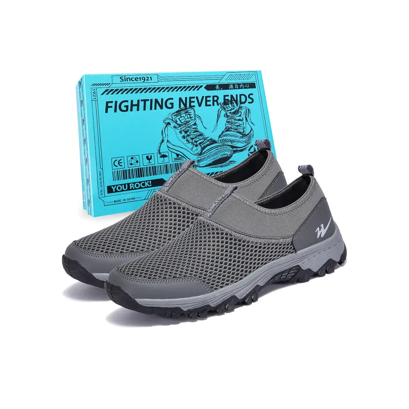 DOUBLE STAR 88 Cushioning Slip Resistant Low Top Casual Shoes Men's-8