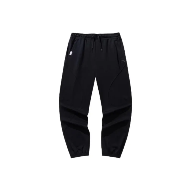 Anta Life Collection Sports Pants Women's Basic Black-0