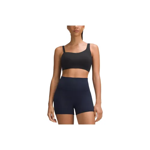 Lululemon Asymmetrical Soft Foam Cup Bra Light Support Sports Underwear Women's