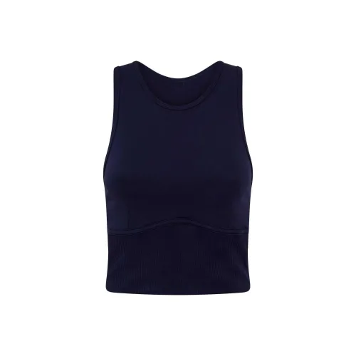 LORNA JANE Seamless Contour Cropped Sport Vests Women's