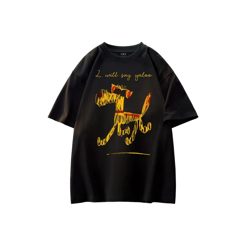 Yalu T Shirts Unisex-5
