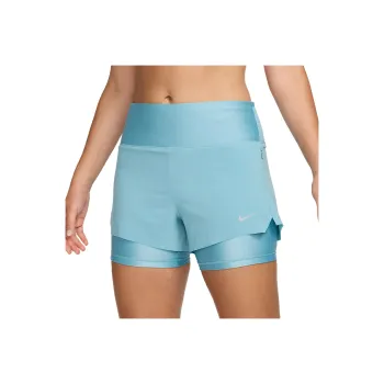 Nike Dri-FIT Swift Sports Shorts Women's Denim Blue Turquoise