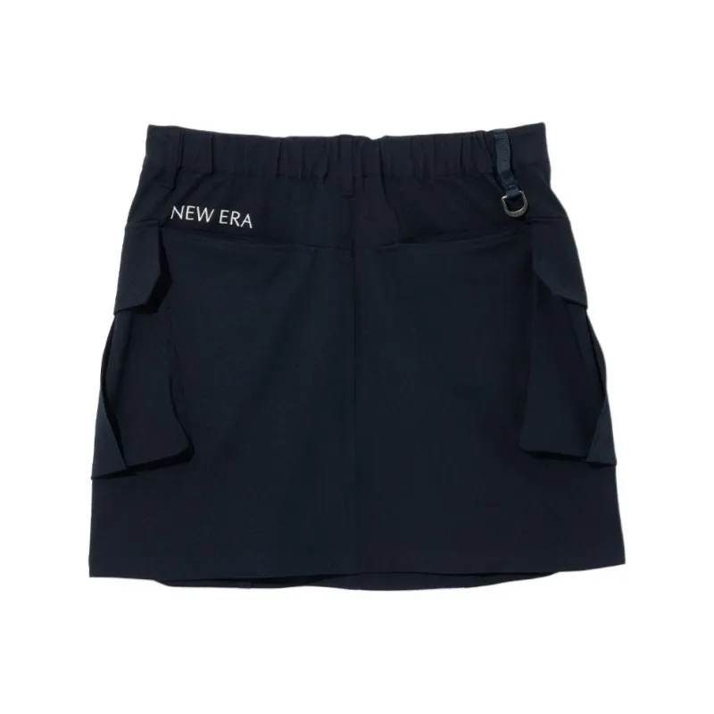 New Era Golf Series Cargo Short Skirts Women's Marine Blue-0