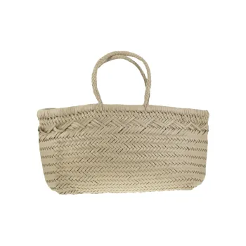Dragon Diffusion Buffalo Calfskin Handbag Women's Beige
