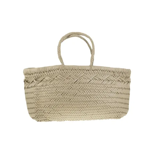 Dragon Diffusion Buffalo Calfskin Handbag Women's Beige
