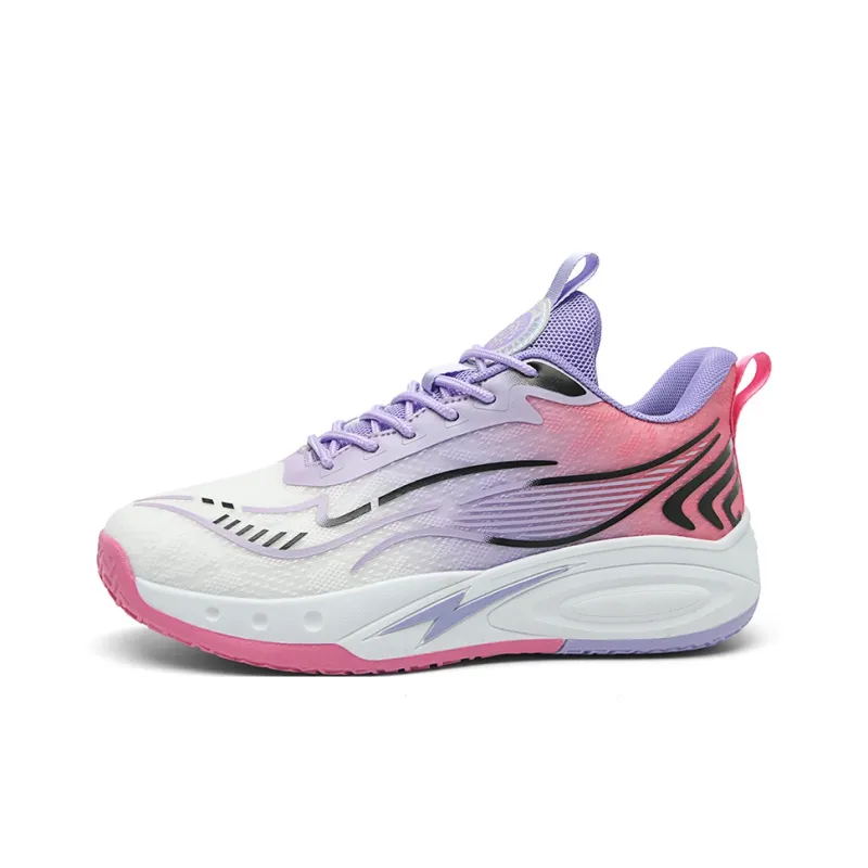 Black tailed Deer Anti Slip Wear Resistant Mid Top Basketball Shoes Unisex-12