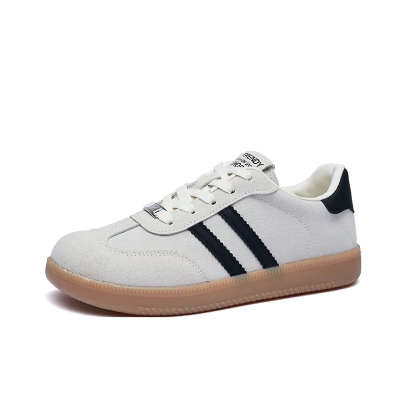 VKOI 1999 Non slip Lightweight Low Top Skateboard Shoes Women's-25