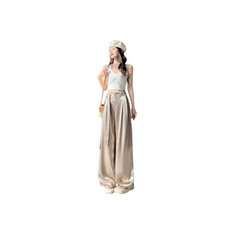 Mu Xiao Xin Casual Pants Women's-15