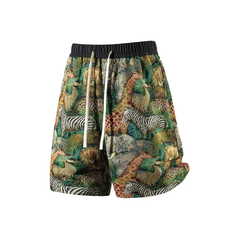 PIYOPIYO Casual Shorts Unisex-12