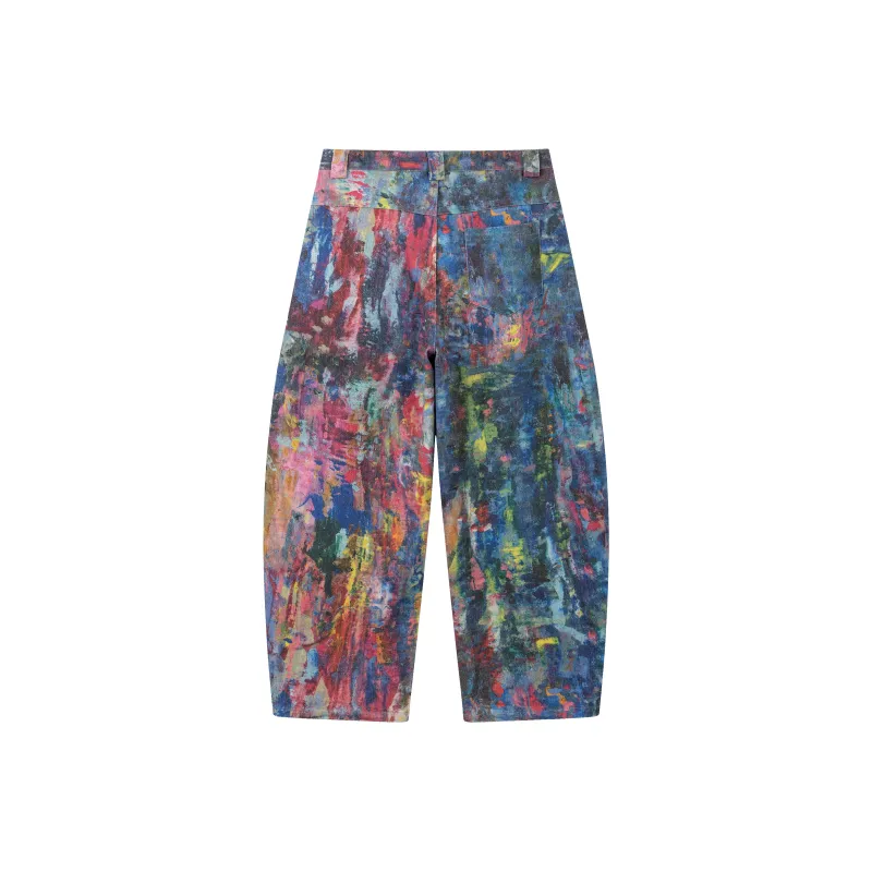 CoosRetro Jeans Men Multicolor-1