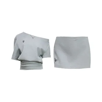 Mu Xiao Xin Casual Suit Women's
