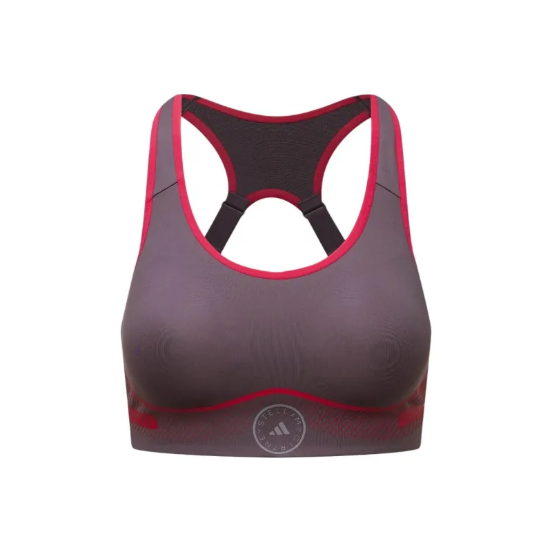 Adidas Free Shipping With AdiClub Adidas By Stella McCartney TruePace High Support Sports Bra-0