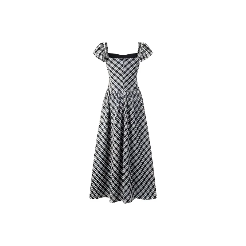 DOSOHEB Short Sleeved Dress Women's-1