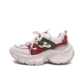 Jay Height Increasing Breathable Low Top Chunky Sneakers Women's