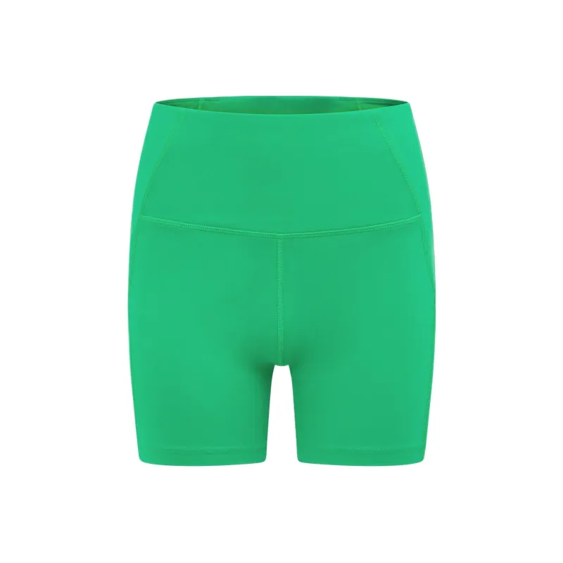 LORNA JANE Pace It Recycled 12cm Sports Shorts Women's Green-0