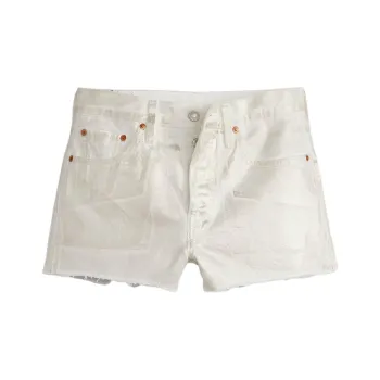 Levi's Denim Shorts Women's White