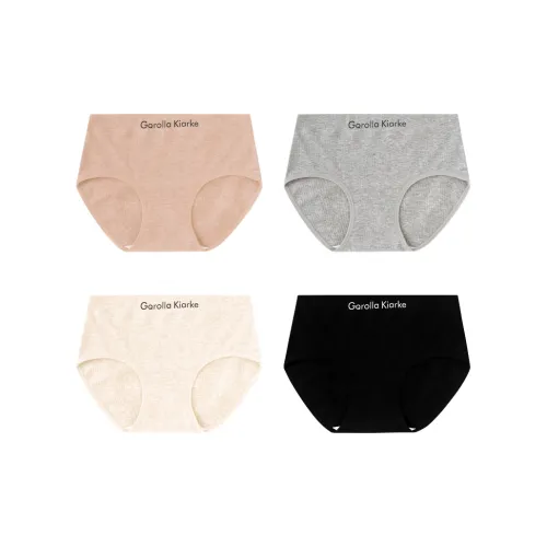 PLANDOO Underpants Women's 4 Pack